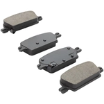 Order QUALITY-BUILT - 1001-1921C - Rear Disc Brake Pad Set For Your Vehicle