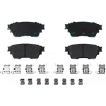Order QUALITY-BUILT - 1001-2200C - Rear Ceramic Pads For Your Vehicle