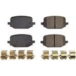Order QUALITY-BUILT - 1001-2232C - Rear Ceramic Pads For Your Vehicle