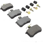 Order QUALITY-BUILT - 1003-0228C - Rear Disc Brake Pad Set For Your Vehicle