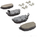 Order QUALITY-BUILT - 1003-0272C - Rear Disc Brake Pad Set For Your Vehicle