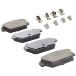 Order QUALITY-BUILT - 1003-0329C - Disc Brake Pad Set For Your Vehicle