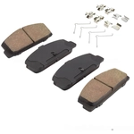 Order QUALITY-BUILT - 1003-0332C - Rear Disc Brake Pad Set For Your Vehicle