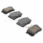 Order QUALITY-BUILT - 1003-0340C - Rear Disc Brake Pad Set For Your Vehicle
