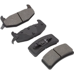 Order QUALITY-BUILT - 1003-0377C - Brake Pad Set For Your Vehicle