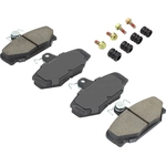 Order Rear Ceramic Pads by QUALITY-BUILT - 1003-0391C For Your Vehicle