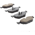 Order QUALITY-BUILT - 1003-0396C - Rear Disc Brake Pad Set For Your Vehicle