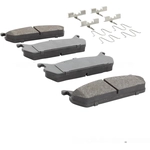 Order QUALITY-BUILT - 1003-0458C - Rear Disc Brake Pad Set For Your Vehicle
