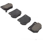 Order QUALITY-BUILT - 1003-0461C - Rear Disc Brake Pad Set For Your Vehicle