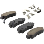 Order QUALITY-BUILT - 1003-0511C - Rear Disc Brake Pad Set For Your Vehicle