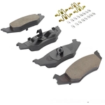 Order QUALITY-BUILT - 1003-0512C - Rear Disc Brake Pad Set For Your Vehicle