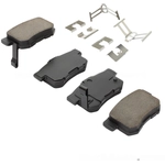 Order QUALITY-BUILT - 1003-0536C - Rear Disc Brake Pad Set For Your Vehicle