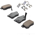 Order QUALITY-BUILT - 1003-0537BC - Rear Disc Brake Pad Set For Your Vehicle