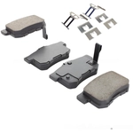 Order QUALITY-BUILT - 1003-0537C - Rear Disc Brake Pad Set For Your Vehicle