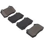 Order QUALITY-BUILT - 1003-0592AC - Rear Disc Brake Pad Set For Your Vehicle