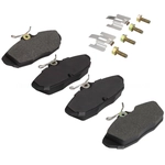 Order QUALITY-BUILT - 1003-0599C - Rear Disc Brake Pad Set For Your Vehicle