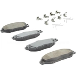 Order QUALITY-BUILT - 1003-0613C - Rear Disc Brake Pad Set For Your Vehicle