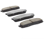 Order QUALITY-BUILT - 1003-0622C - Rear Disc Brake Pad Set For Your Vehicle