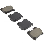 Order QUALITY-BUILT - 1003-0630C - Rear Disc Brake Pad Set For Your Vehicle