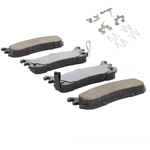 Order QUALITY-BUILT - 1003-0636C - Rear Disc Brake Pad Set For Your Vehicle