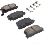 Order QUALITY-BUILT - 1003-0657C - Rear Disc Brake Pad Set For Your Vehicle