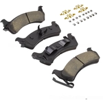 Order QUALITY-BUILT - 1003-0666C - Rear Disc Brake Pad Set For Your Vehicle
