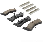 Order QUALITY-BUILT - 1003-0667C - Rear Disc Brake Pad Set For Your Vehicle