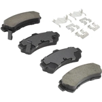 Order QUALITY-BUILT - 1003-0669C - Rear Disc Brake Pad Set For Your Vehicle