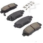 Order QUALITY-BUILT - 1003-0672C - Rear Disc Brake Pad Set For Your Vehicle