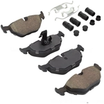 Order QUALITY-BUILT - 1003-0692AC - Rear Disc Brake Pad Set For Your Vehicle