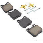 Order QUALITY-BUILT - 1003-0709C - Rear Disc Brake Pad Set For Your Vehicle