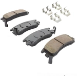 Order QUALITY-BUILT - 1003-0714C - Rear Disc Brake Pad Set For Your Vehicle