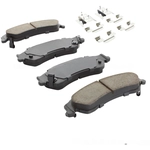 Order QUALITY-BUILT - 1003-0729C - Rear Disc Brake Pad Set For Your Vehicle