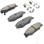 Order QUALITY-BUILT - 1003-0732C - Rear Disc Brake Pad Set For Your Vehicle