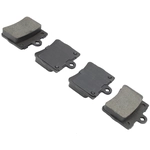 Order QUALITY-BUILT - 1003-0739C - Brake Pad Set For Your Vehicle