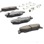 Order QUALITY-BUILT - 1003-0750C - Rear Disc Brake Pad Set For Your Vehicle
