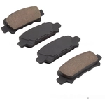 Order QUALITY-BUILT - 1003-0770AC - Rear Disc Brake Pad Set For Your Vehicle
