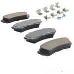 Order QUALITY-BUILT - 1003-0773C - Rear Disc Brake Pad Set For Your Vehicle