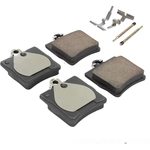 Order QUALITY-BUILT - 1003-0779C - Rear Disc Brake Pad Set For Your Vehicle