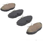 Order QUALITY-BUILT - 1003-0812C - Front Disc Brake Pad Set For Your Vehicle