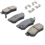 Order QUALITY-BUILT - 1003-0813C - Rear Disc Brake Pad Set For Your Vehicle