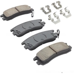 Order QUALITY-BUILT - 1003-0814C - Rear Disc Brake Pad Set For Your Vehicle