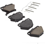 Order QUALITY-BUILT - 1003-0823C - Rear Disc Brake Pad Set For Your Vehicle