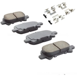Order Rear Ceramic Pads by QUALITY-BUILT - 1003-0828C For Your Vehicle