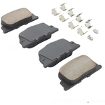 Order QUALITY-BUILT - 1003-0835C - Rear Disc Brake Pad Set For Your Vehicle