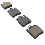 Order QUALITY-BUILT - 1003-0876C - Rear Disc Brake Pad Set For Your Vehicle
