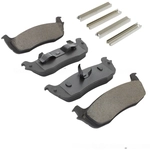Order QUALITY-BUILT - 1003-0879C - Rear Disc Brake Pad Set For Your Vehicle