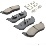 Order QUALITY-BUILT - 1003-0881C - Rear Disc Brake Pad Set For Your Vehicle
