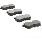 Order QUALITY-BUILT - 1003-0886C - Rear Disc Brake Pad Set For Your Vehicle