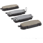 Order QUALITY-BUILT - 1003-0891C - Rear Disc Brake Pad Set For Your Vehicle